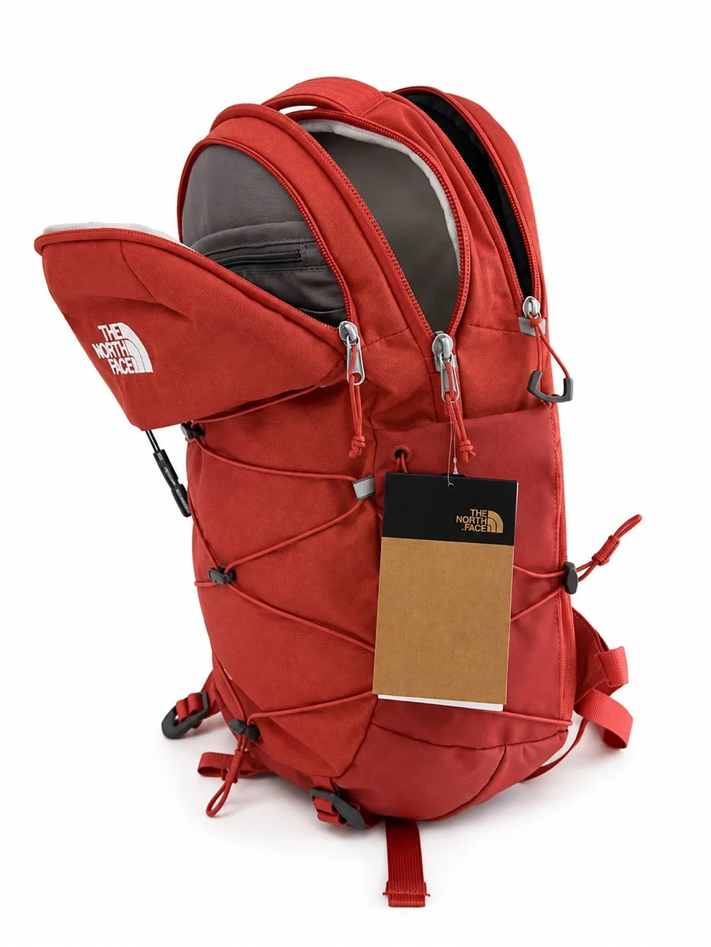 The North Face Women’s Borealis Backpack Mars Dust Dark 27L NWT